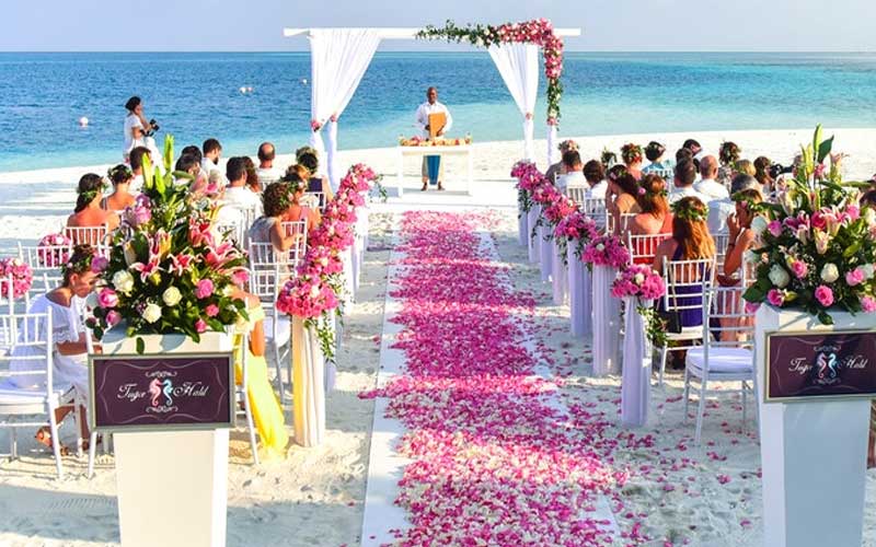 A beach wedding is something that you might want to consider